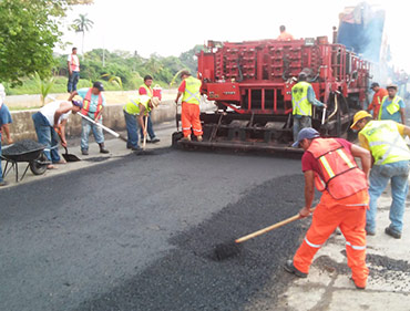 Construcción de Calles y Avenidas en Villahermosa con equipo de Reciclado de Pavimento Asfáltico MUNICIPIO DE CENTRO