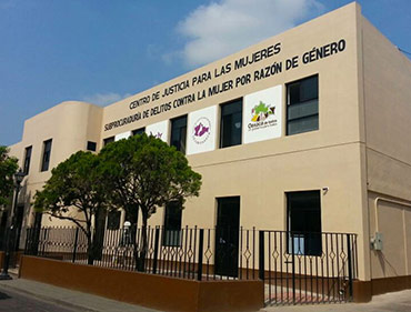Construcción del Centro de Justicia para las Mujeres GOBIERNO DEL ESTADO DE OAXACA