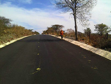 Construcción del Tramo Carretero Puerta del Rayo – Las Gallinas Estado de Michoacán SCT