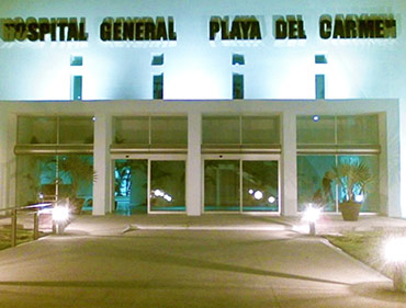 Construccion de Hospital General en Playa del Carmen SECRETARIA DE SALUD