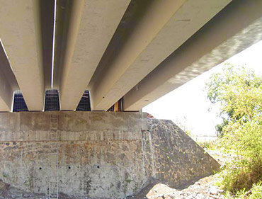 Reconstrucción de Puente Puruaran JUNTA DE CAMINOS MICHOACAN